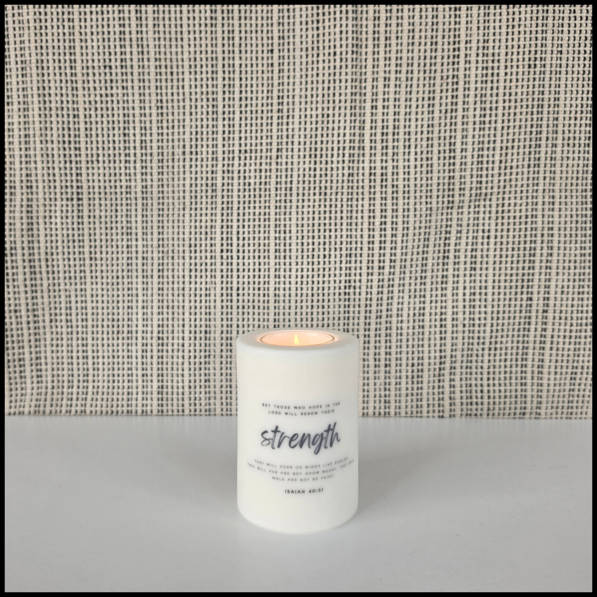 Infinite Pillar | Made-to-Order 3 Inch