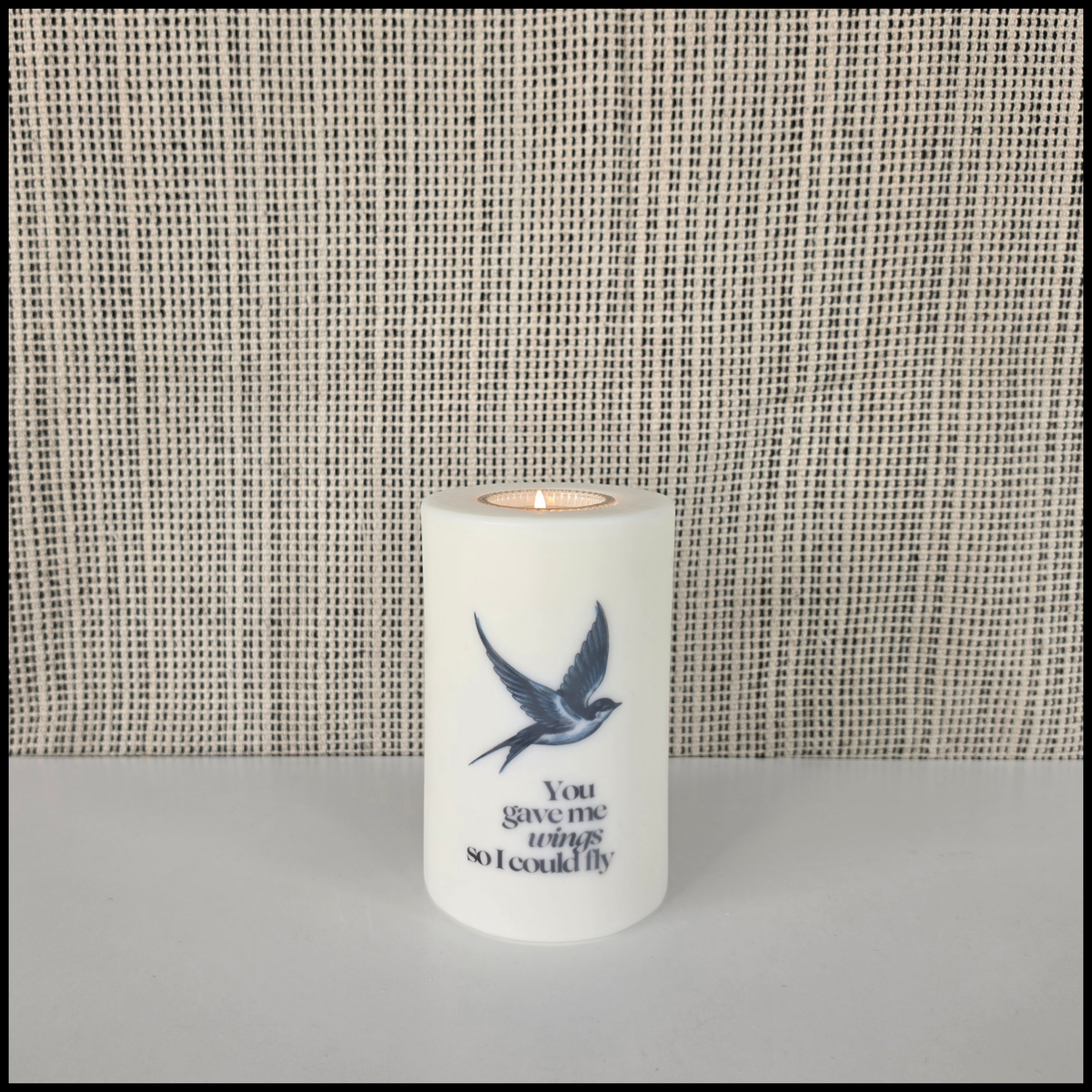 Infinite Pillar | Made-to-Order 4 Inch