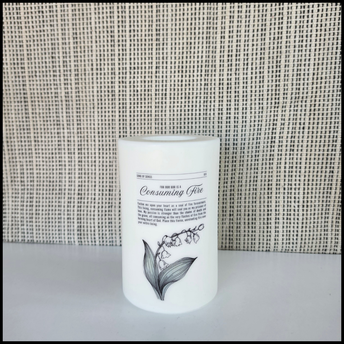 Infinite Pillar | Made-to-Order 4 Inch