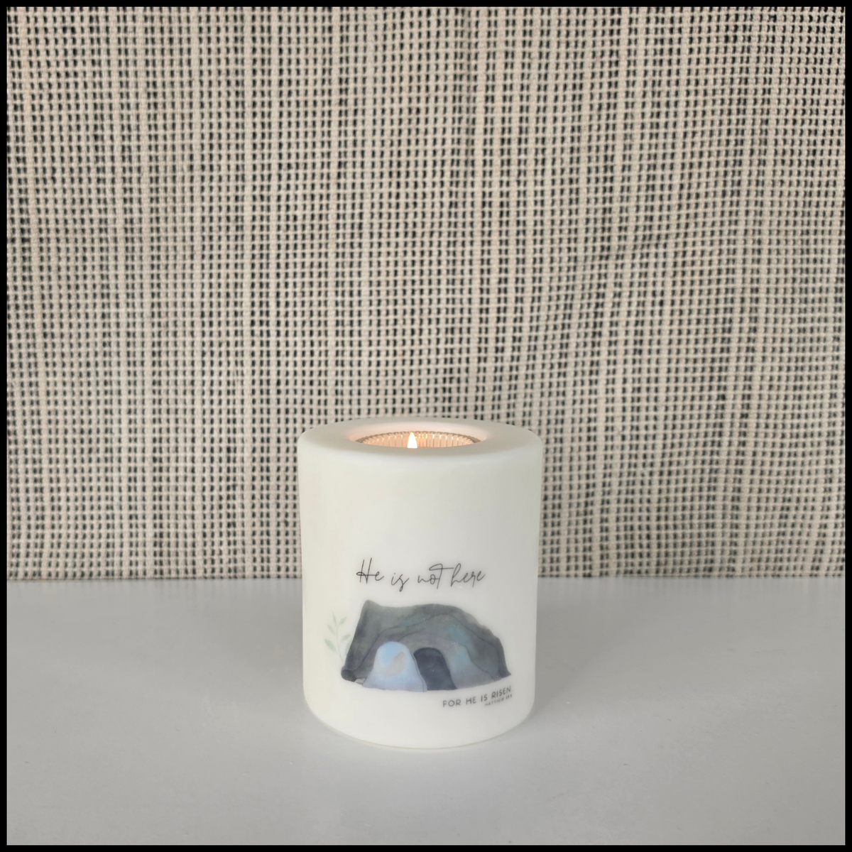 Infinite Pillar | Made-to-Order 4 Inch