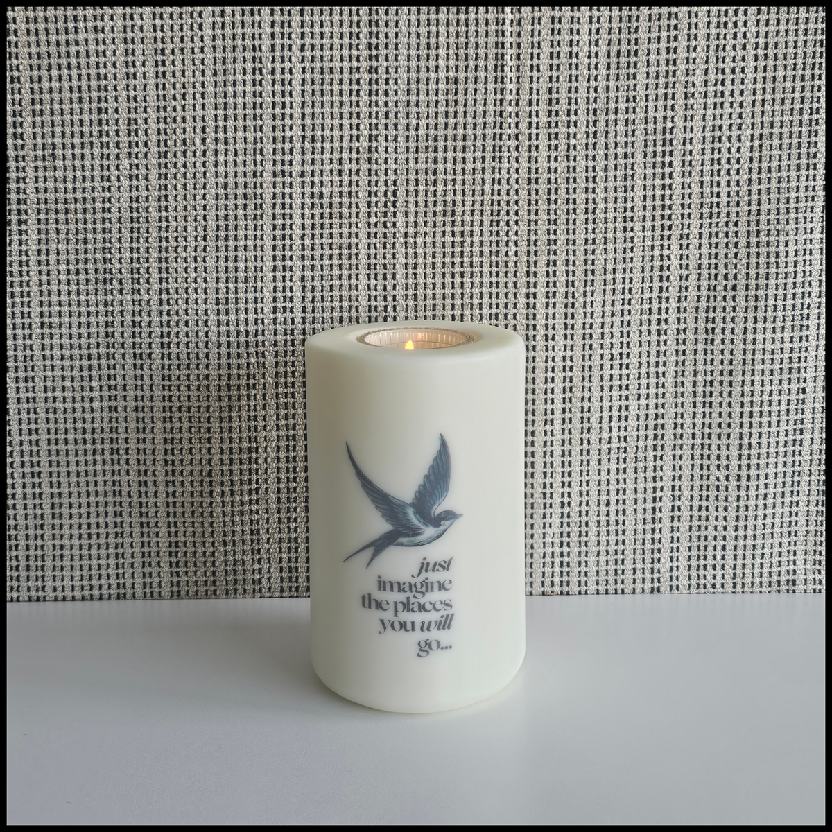 Infinite Pillar | Made-to-Order 4 Inch