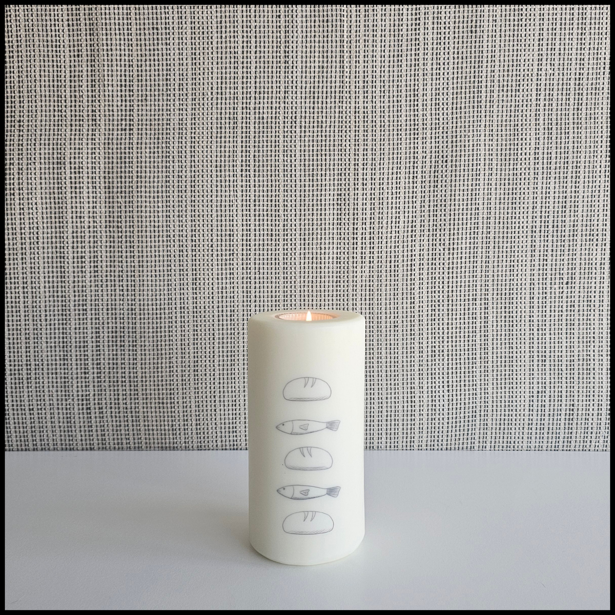 Infinite Pillar | Made-to-Order 4 Inch
