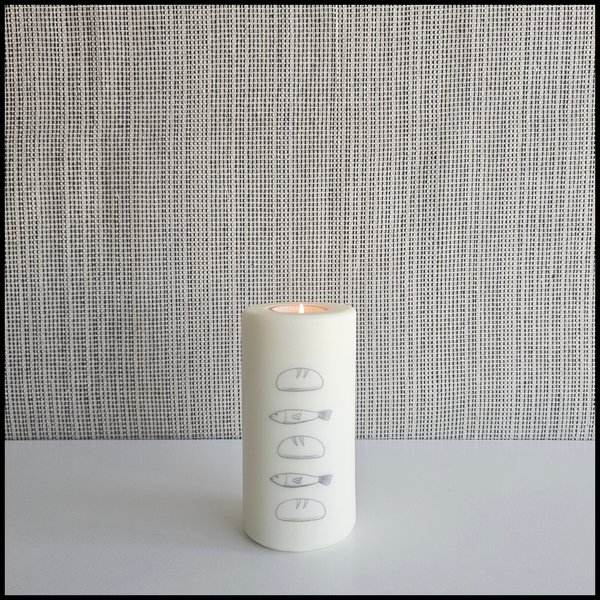 Infinite Pillar | Made-to-Order 4 Inch