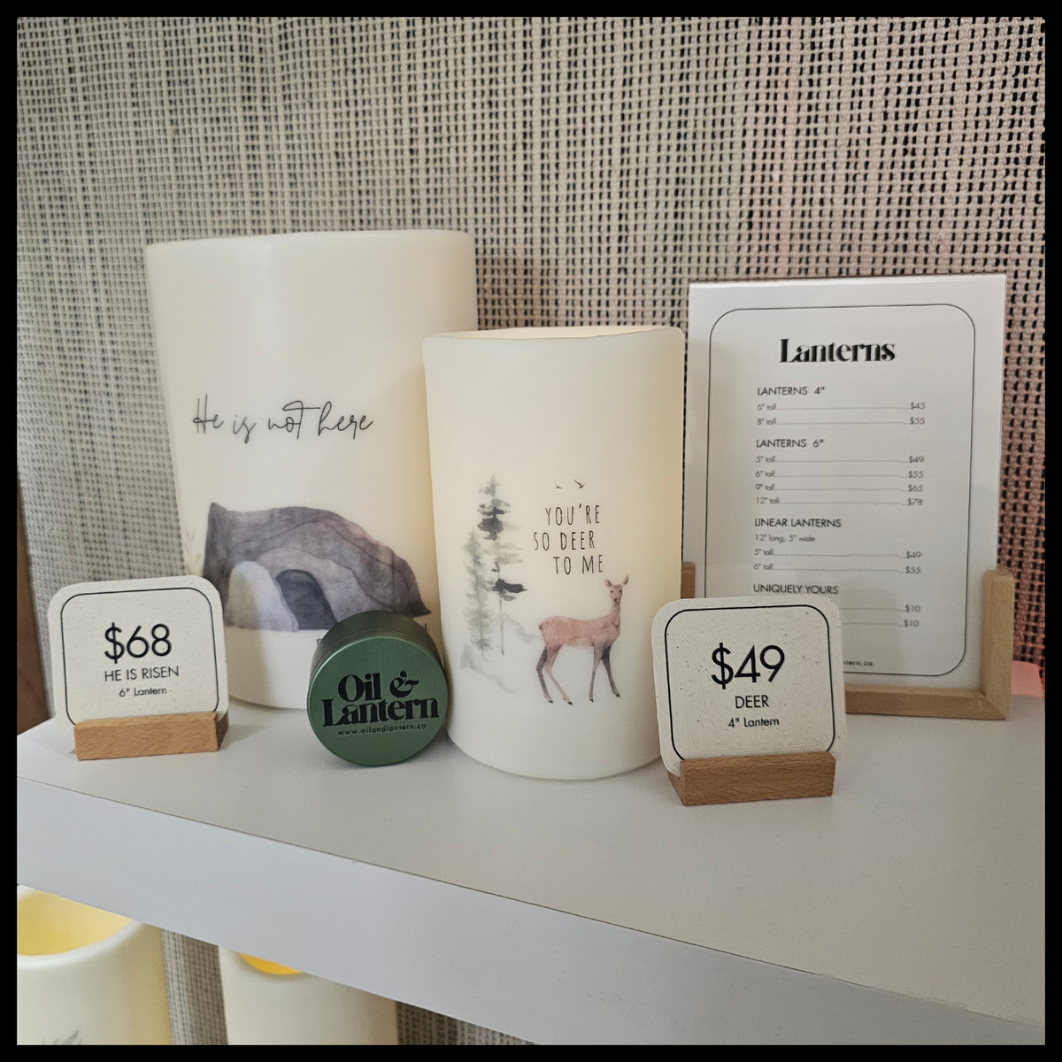 Lantern | Made-to-Order 6 Inch
